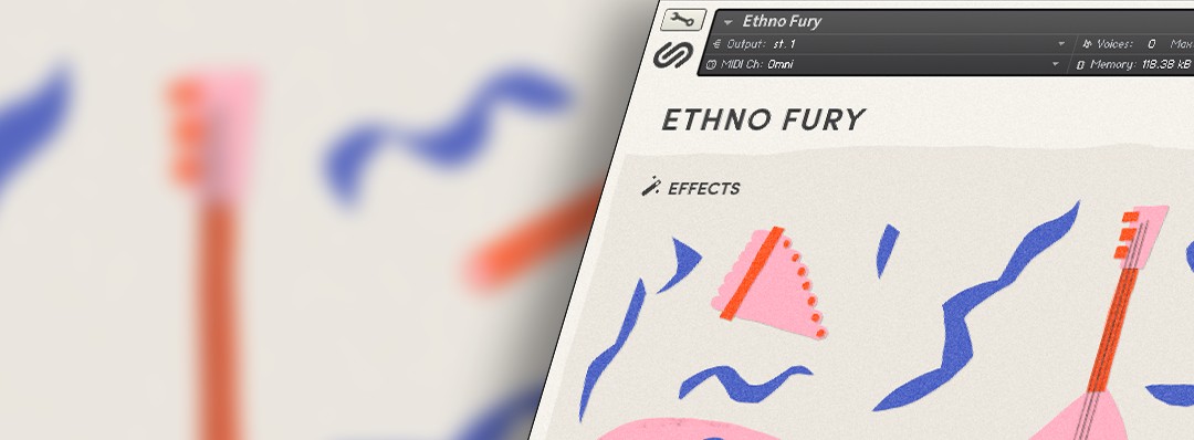 Ethno Fury by Sample Logic